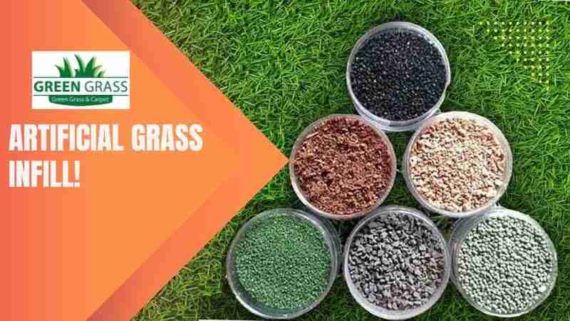 Artificial Grass Infill