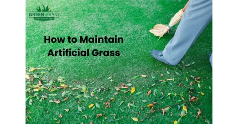 How to Maintain Artificial Grass