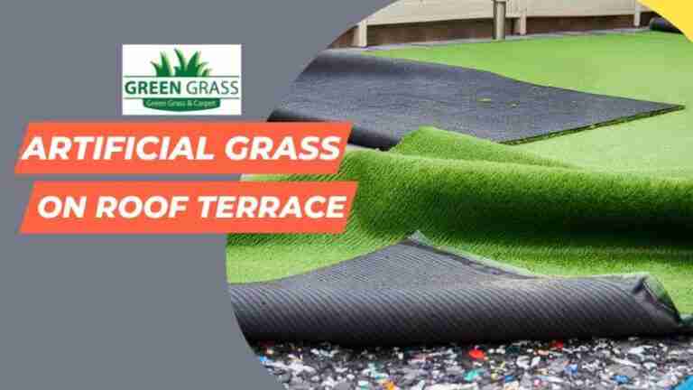 Artificial Grass On Roof Terrace