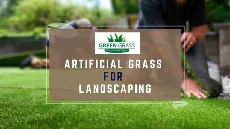 Artificial Grass for landscaping