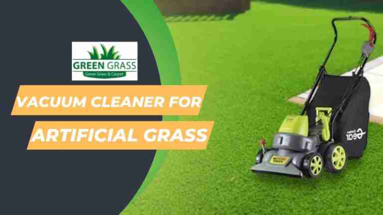 Vacuum Cleaner for Artificial Grass