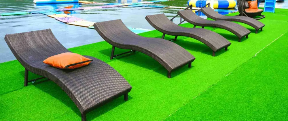 artificial grass for roof