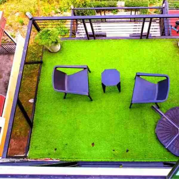 grass carpet for balcony