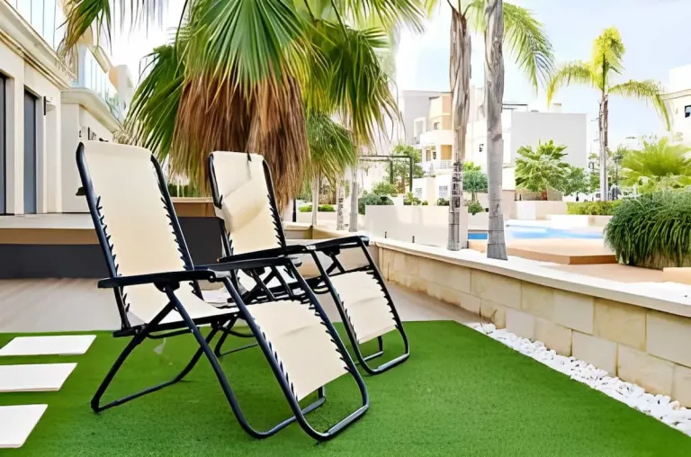 Laying Artificial Grass on Decking