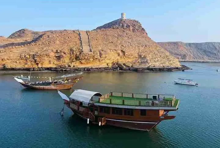 Dhow Deck Charm