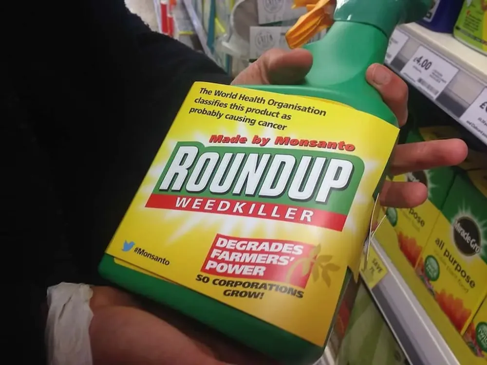Roundup Weed Killer