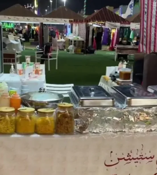 Souq-Inspired Shopping Lane