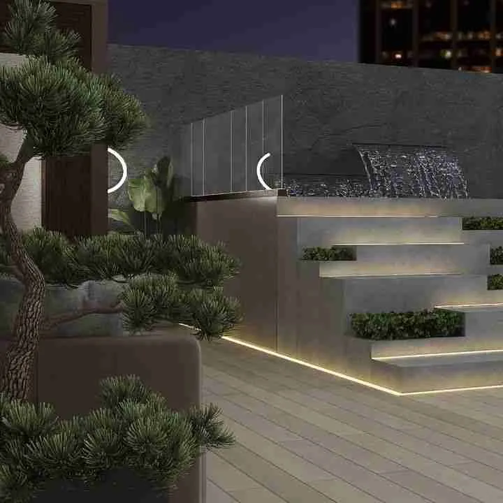 Water Feature Fusion