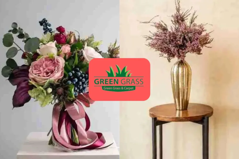 artificial flowers in dubai