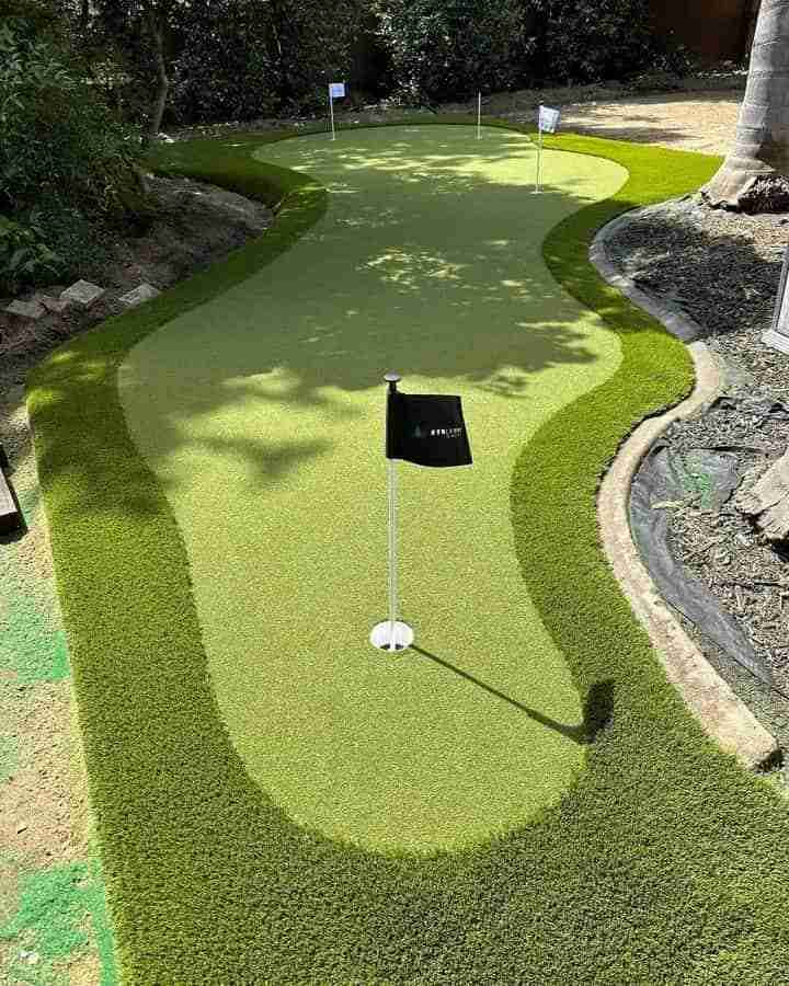 best artificial grass for putting green