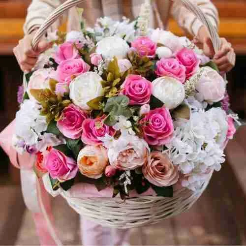 buy artificial flowers