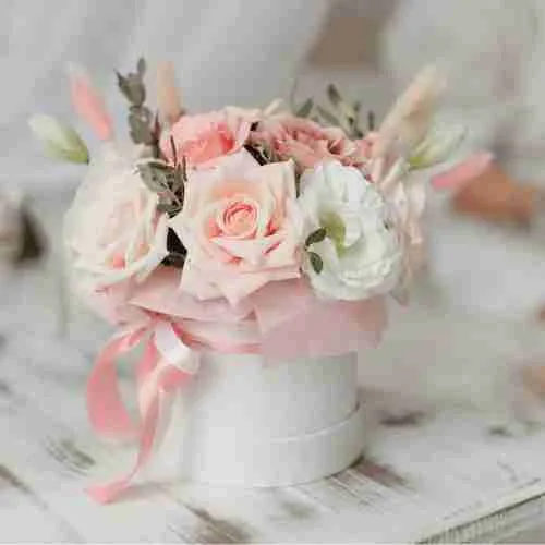 buy faux flowers
