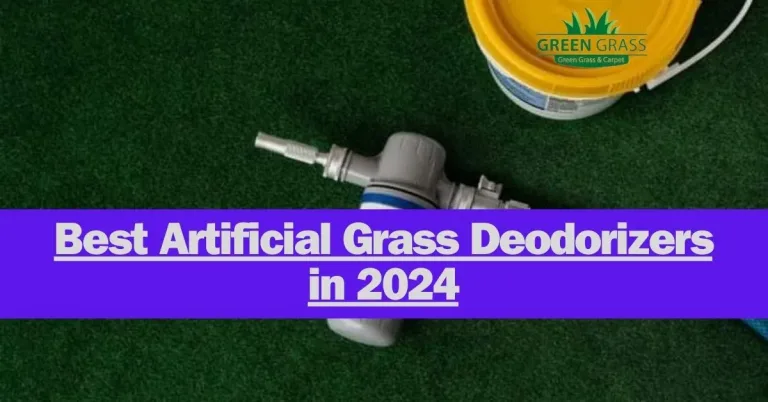 Best Artificial Grass Deodorizers