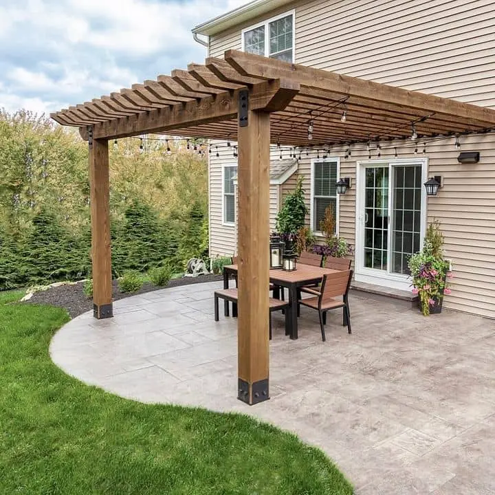Fake Grass Patio