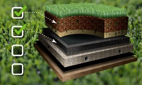 GRS Shockpad Backing