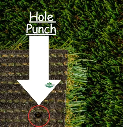 Hole-Punch-Backing