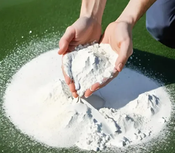 apply baking soda