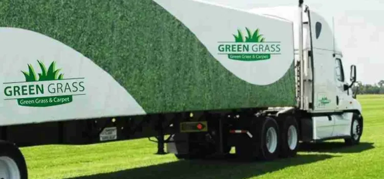 artificial grass delivery service provider